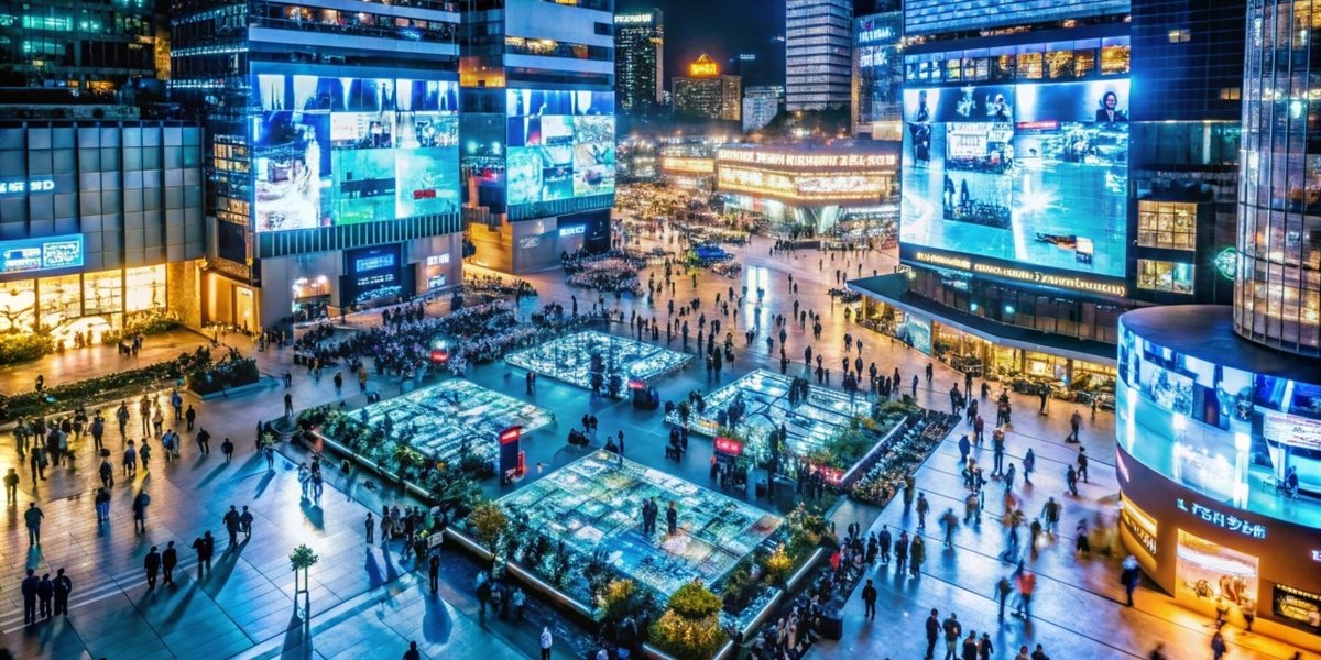 wp-7a111306a6f438c0-cityscape-with-glowing-illuminated-billboards-pedestrians